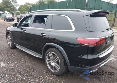 2021 Mercedes-Benz Gls 450 4Matic from USA, damaged, VIN 4JGFF5KE8MA412418